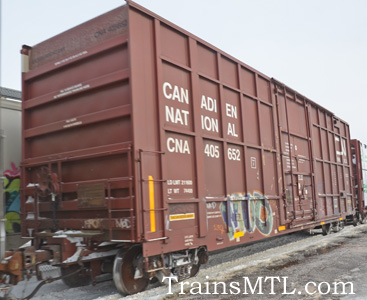 Car/wagon CNA405652 right side / coté droite